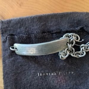 Jeanine Payer ID Bracelet